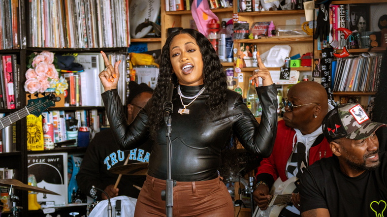 Watch Trina’s NPR Tiny Desk Concert