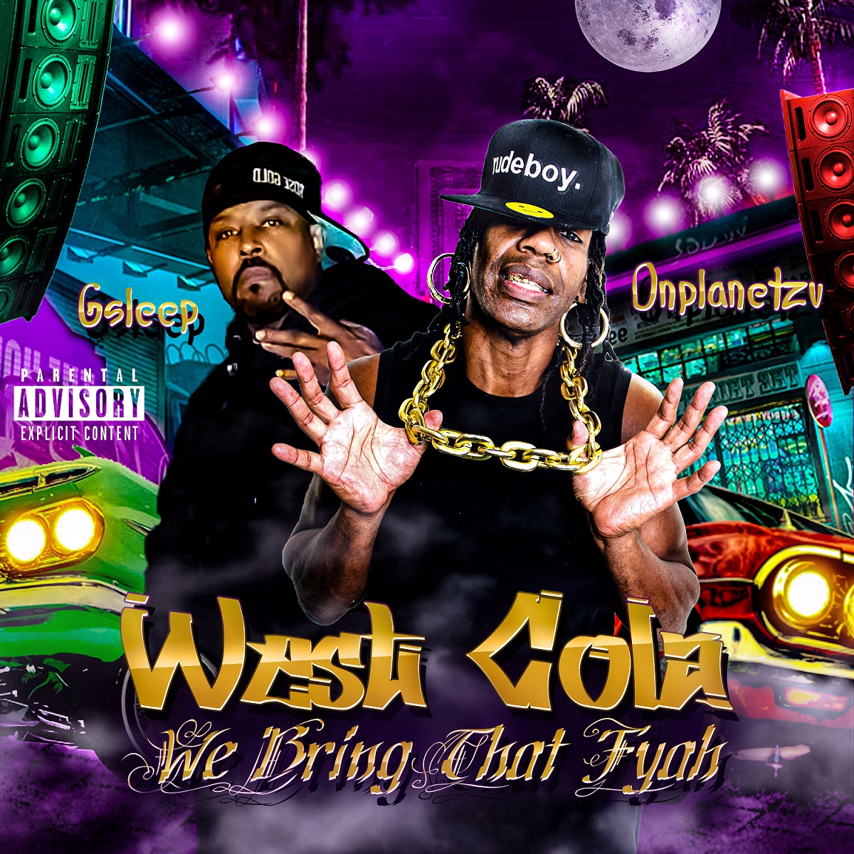 Brand New Single From Outrageous Charismatic Artist Onplanetzu “West Cola”