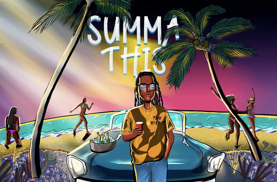 J’Moris Releases Explosive Summertime Anthems: ‘Summa This’ and ‘Summertime Love’