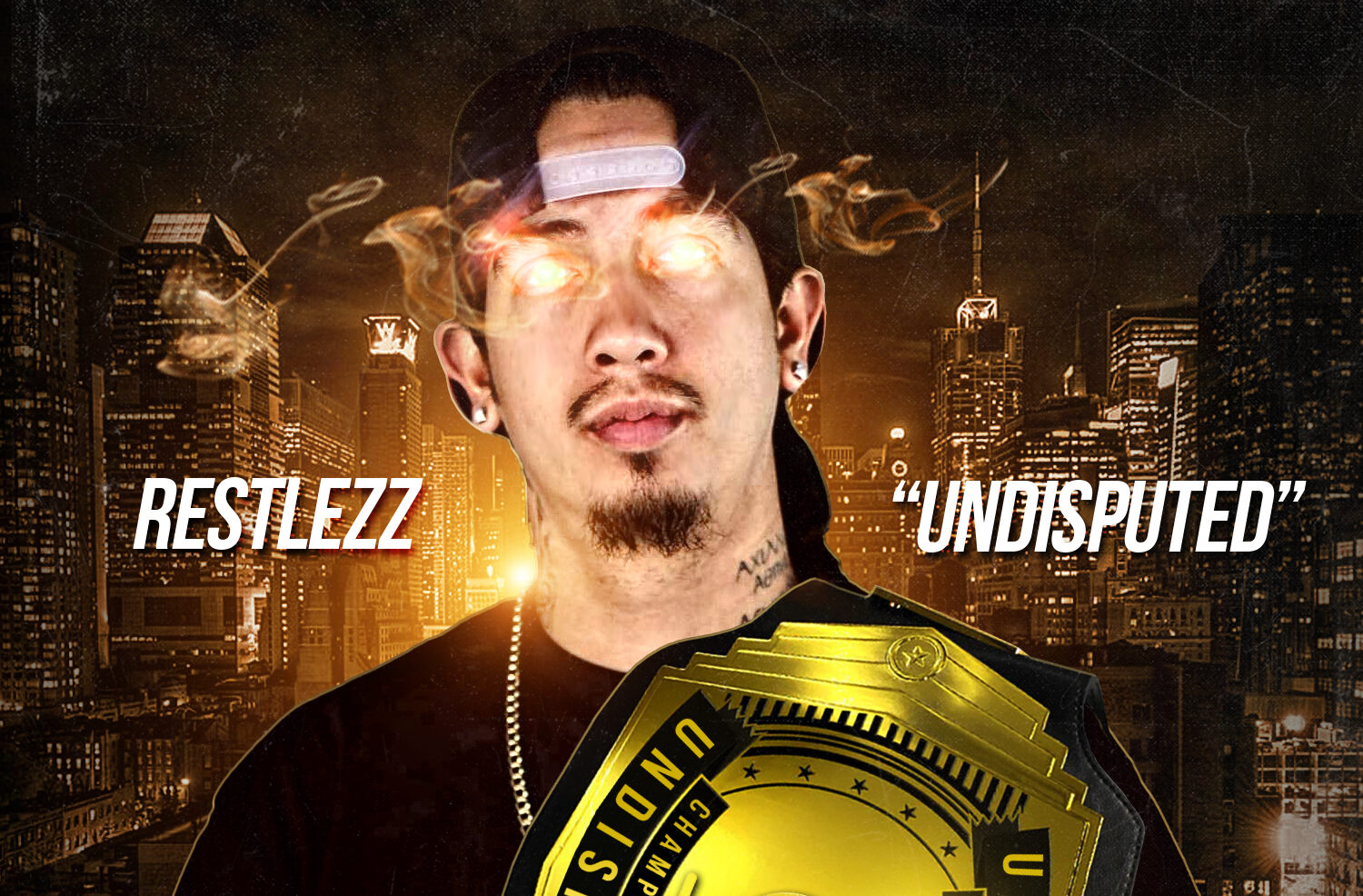 Restlezz Drops Hard-Hitting New Track “Undisputed” Showcasing His Authenticity and Musical Versatility