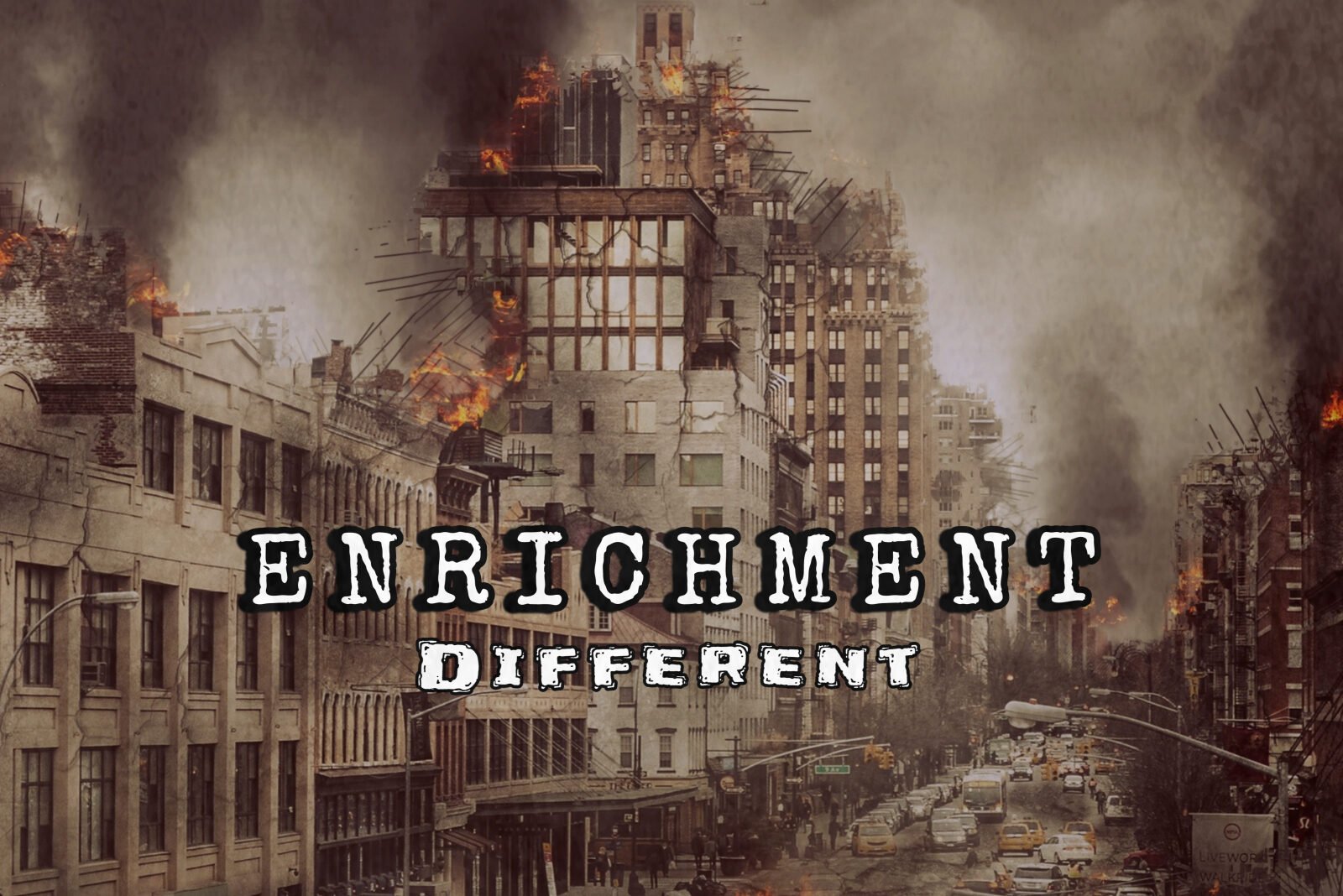 Enrichment, Independent Producer and Artist, Releases Highly-Anticipated Album “Different”