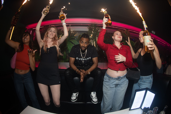Bottles: LA-based R&B Meets Pop Powerhouse Darius Martin’s Crystal-cut Club Anthem