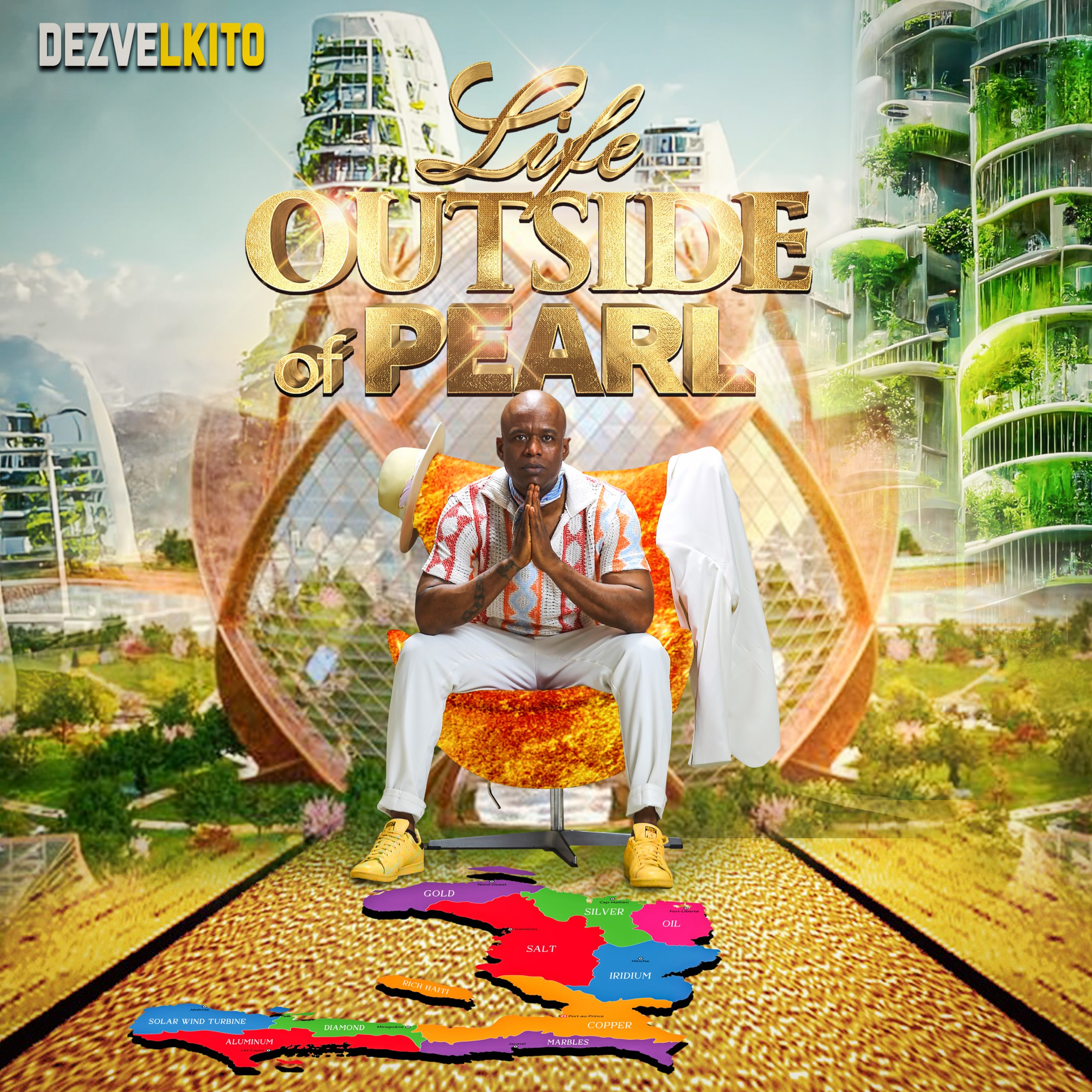 Experience an intriguing blend of culture and rhythm in Dezvelkito’s Latest Single “Life Outside of Pearl”