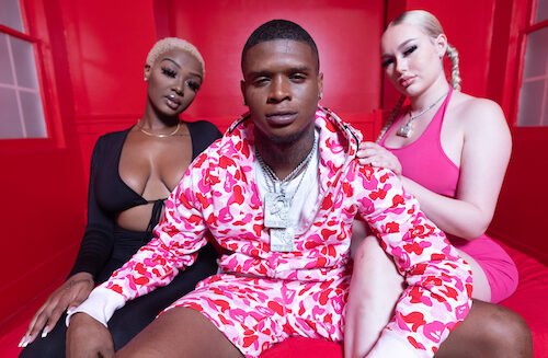 “Lavish Spazzin”: HoodTrophy Bino Unleashes Electrifying Collaboration with Spank Nitti James – A Visual Showcase!