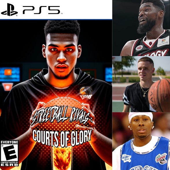 A New Era of Streetball Gaming: ‘StreetBall Rivals: Courts of Glory’ Plans to Enlists Streetball Legends for Thrilling Gameplay