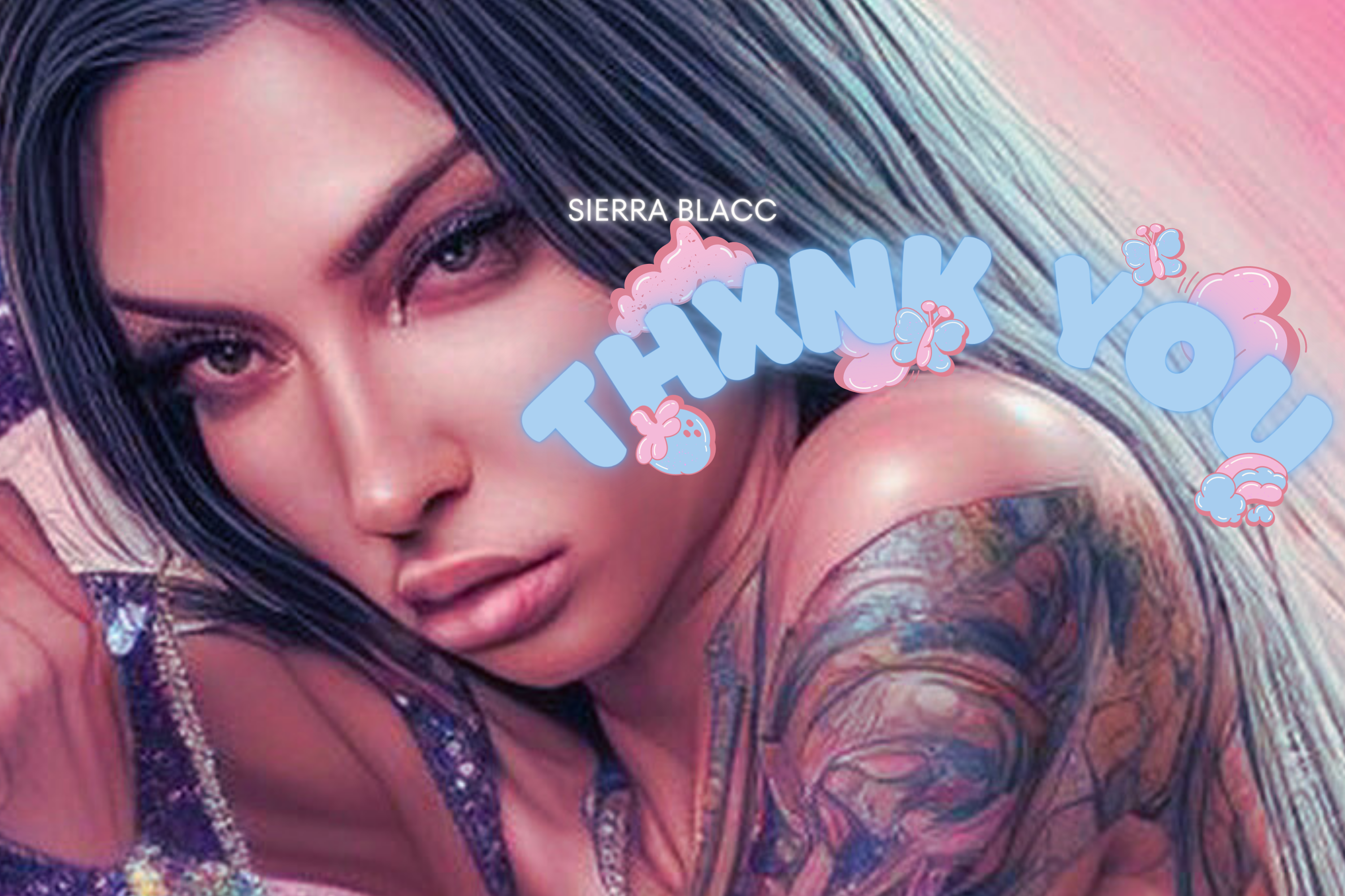 Introducing Sierra Blacc’s Captivating New Single ”Thxnk You”: An Ode to Unexpected Love and Cherished Memories