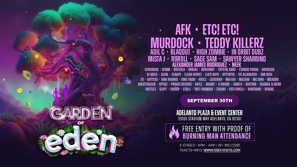 Garden Of Eden Festival to Enchant Their Guest With Free Tickets
