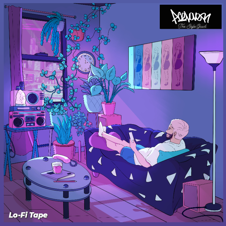 AceLover The Style Gawd – “LoFi Tape 2023”