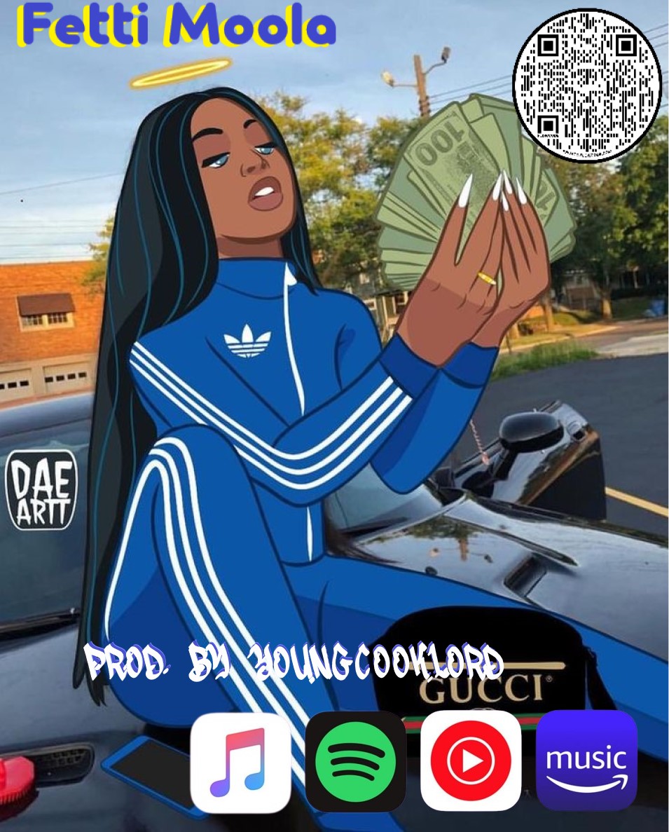 Trey Jizzle – “Fetti Moola”