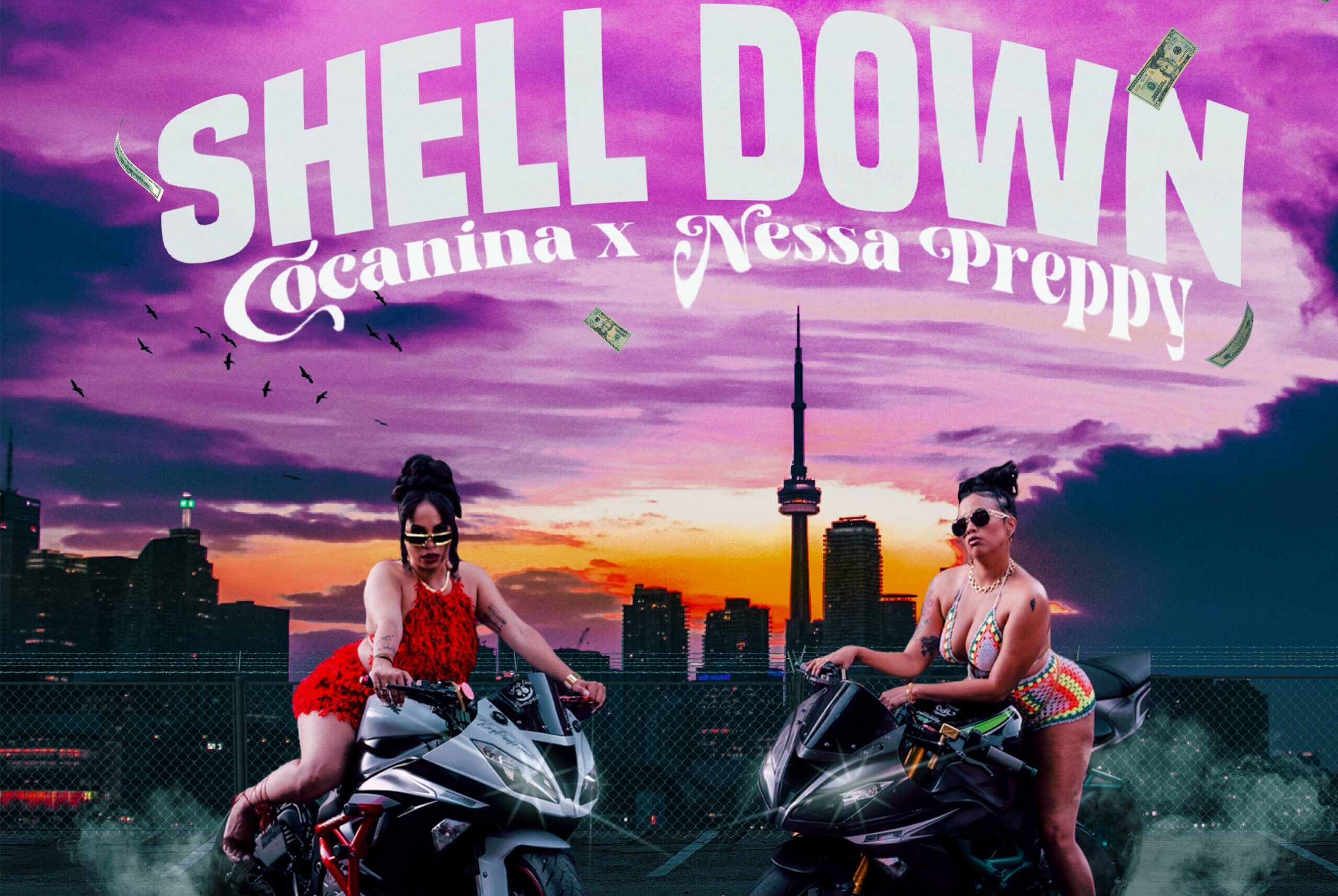Cocanina and Nessa Preppy Set to Energize Toronto on October 13th