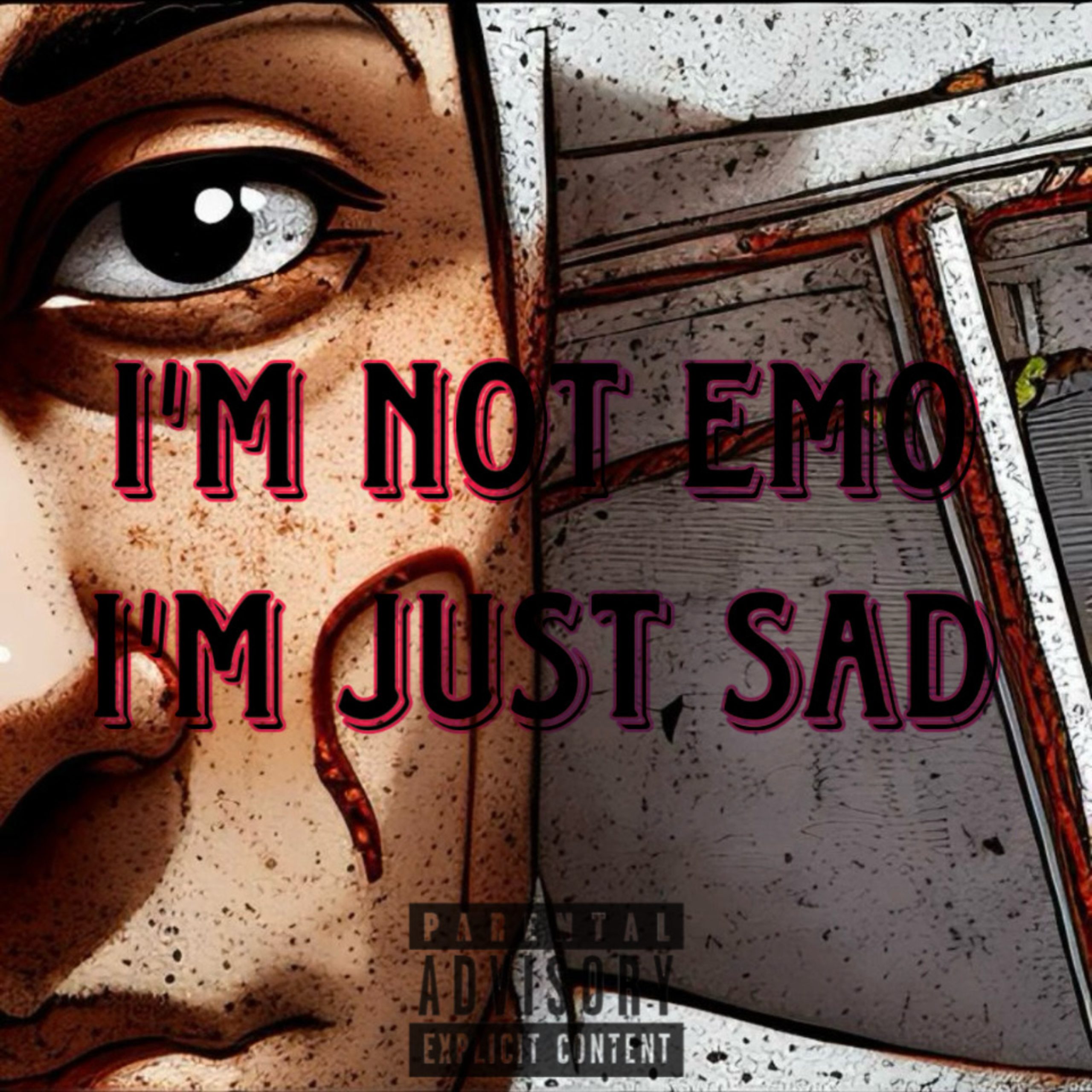 notVisible – “I’m Not Emo, I’m Just Sad”