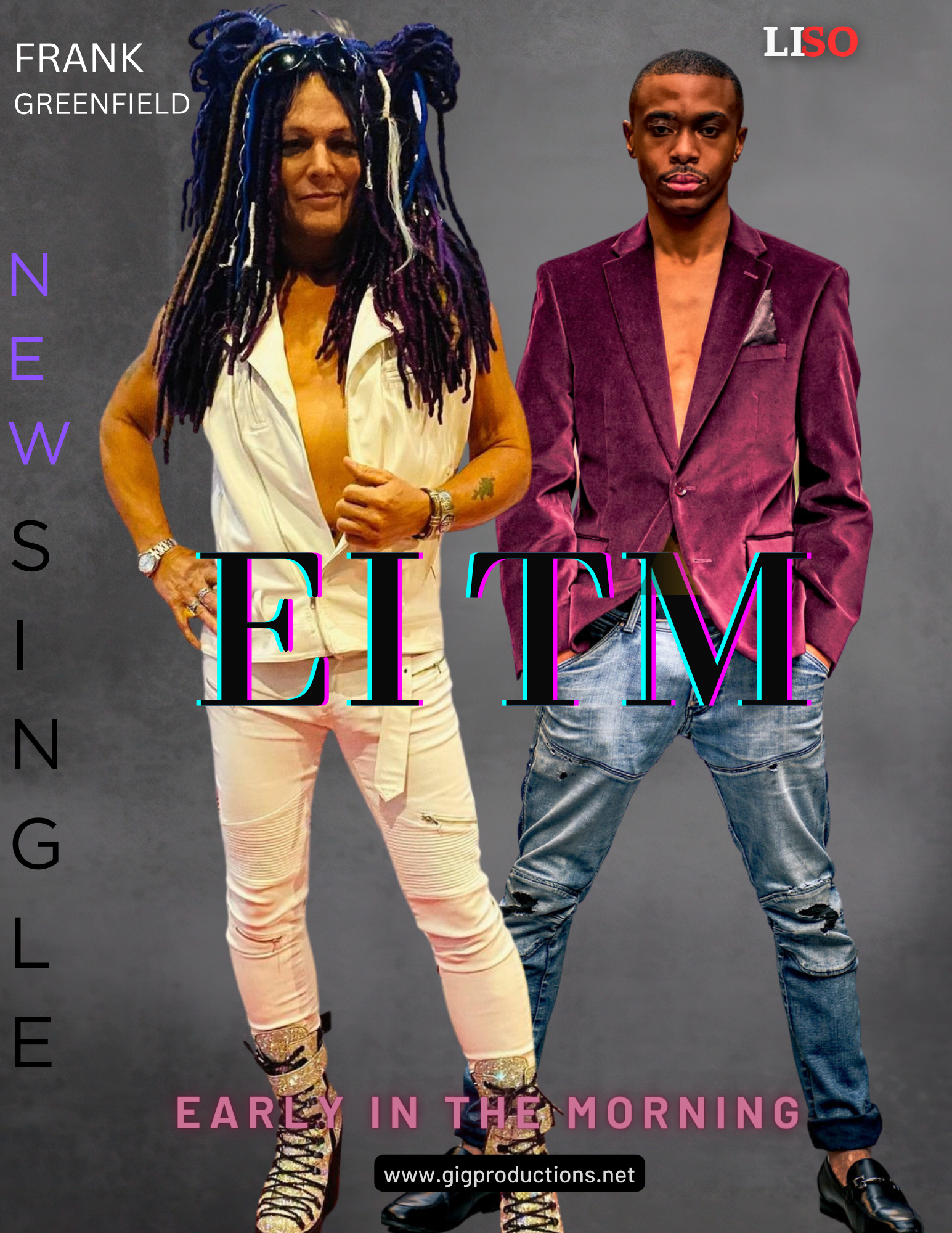 REVIEW: “EITM (Feat. LISO)” is a Hip-Pop Anthem by Multi-Platinum Award-Winning Frank Greenfield
