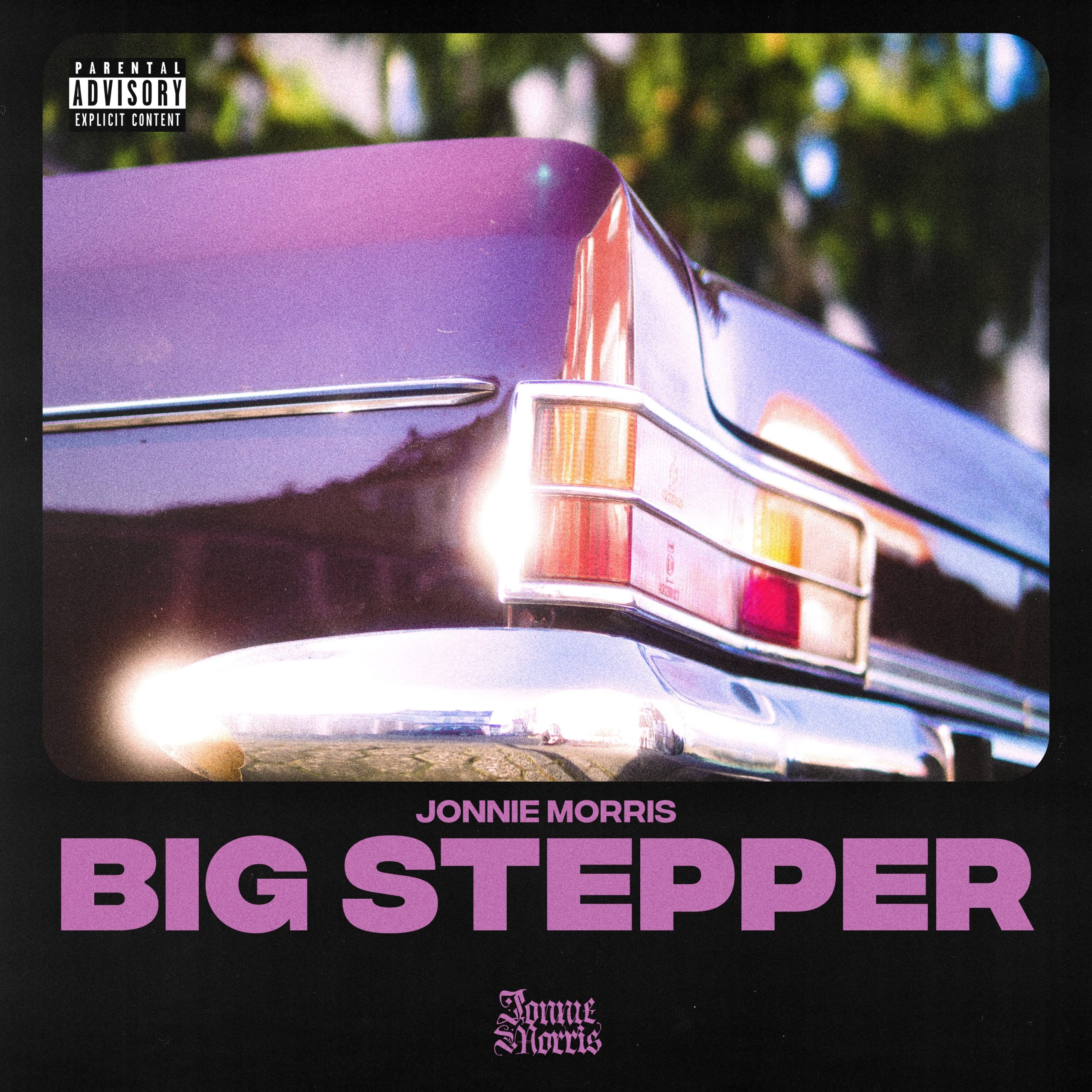 Jonnie Morris – “Big Stepper”