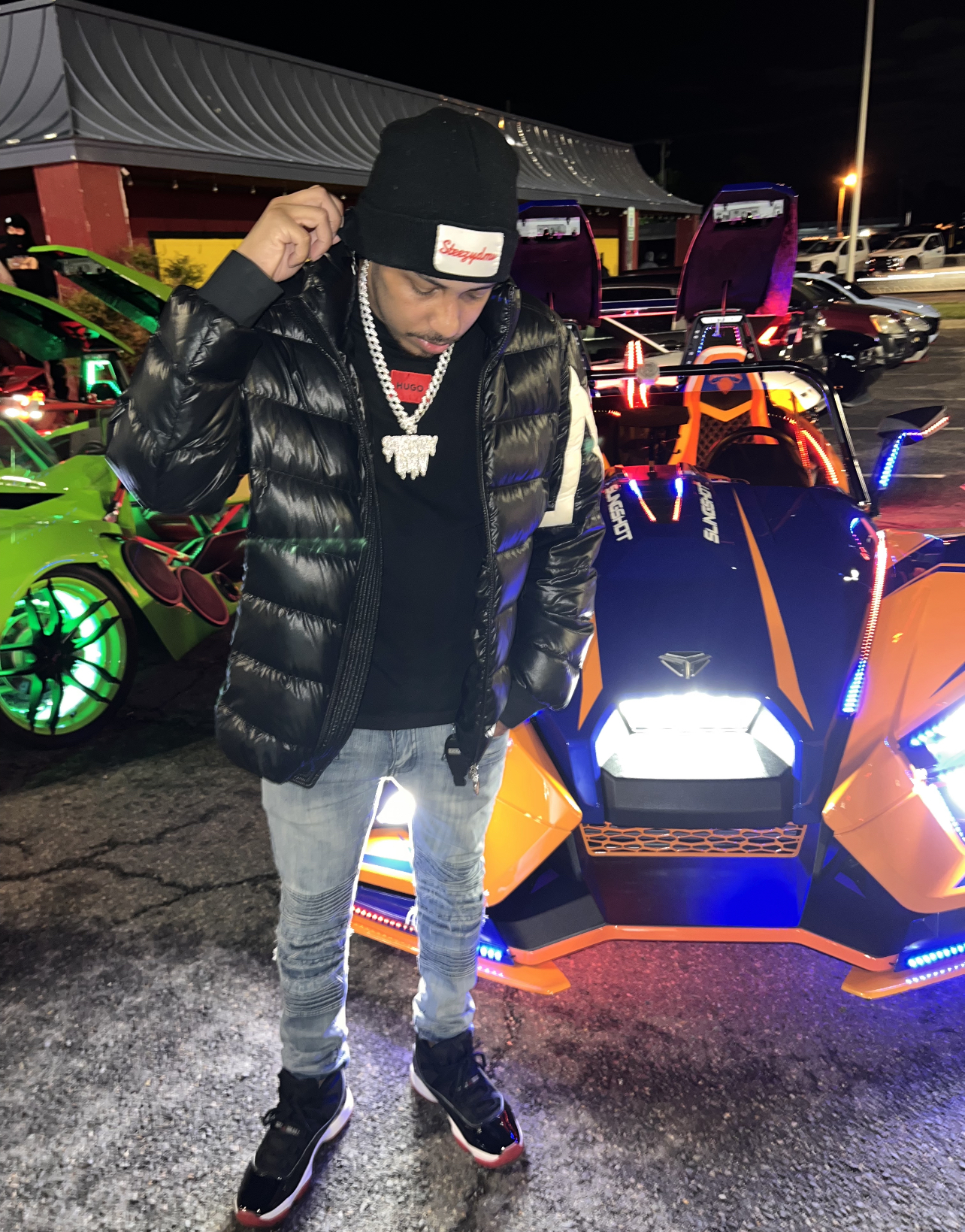 Title: Steezydmv: The Northern Virginia Rapper with a Passion for Craft