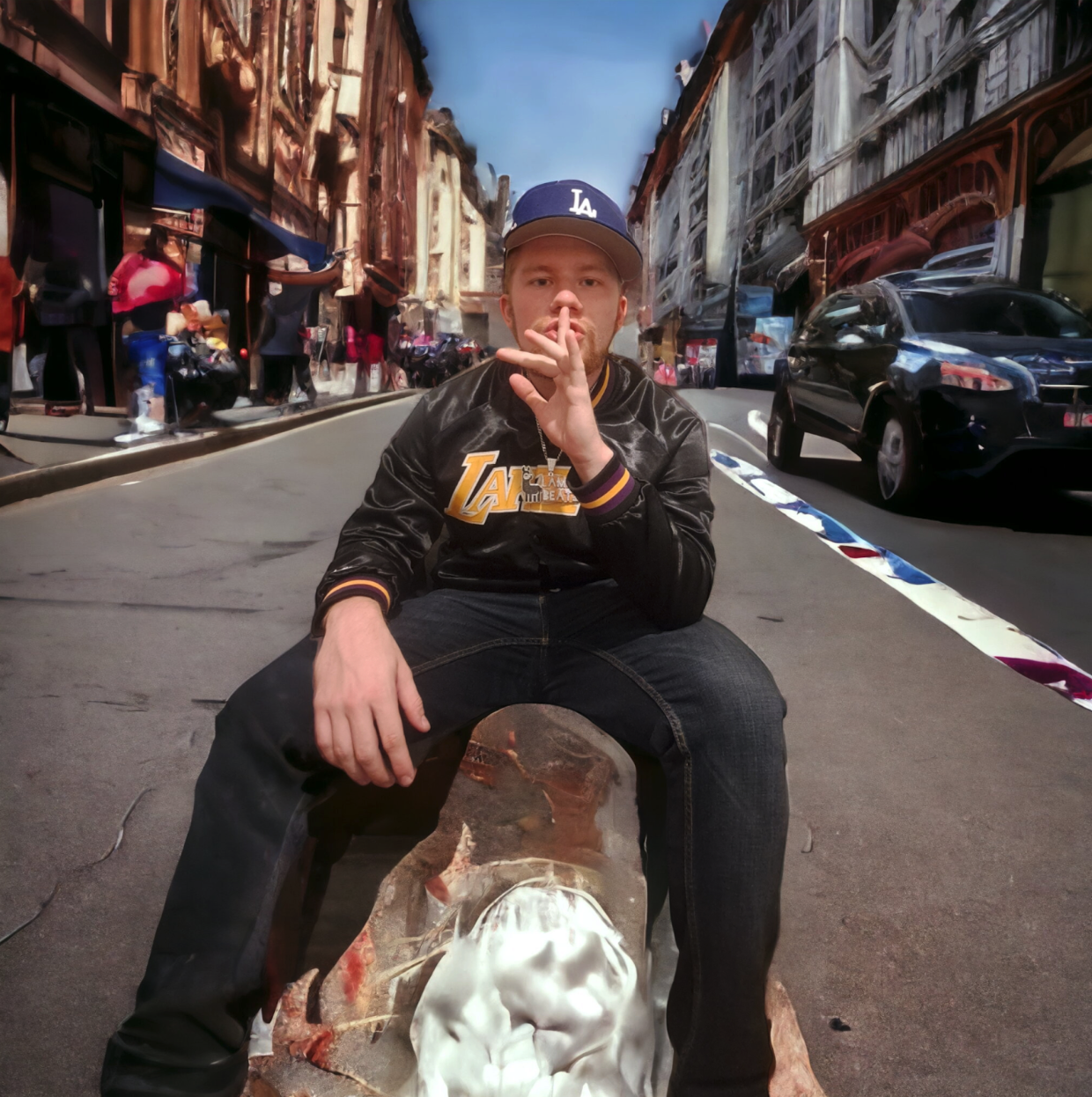 Rising Through The Beat: The Musical Journey of Louis Marquis aka Lama Beatz