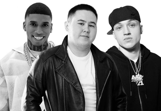 Imanbek, Aarne, & NLE Choppa Drop Icy Collaboration: A Global Music Fusion