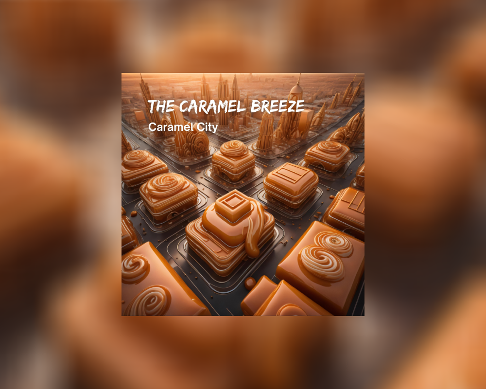 The Caramel Breeze Unveils “Caramel City” EP – A Tranquil Journey in Sound