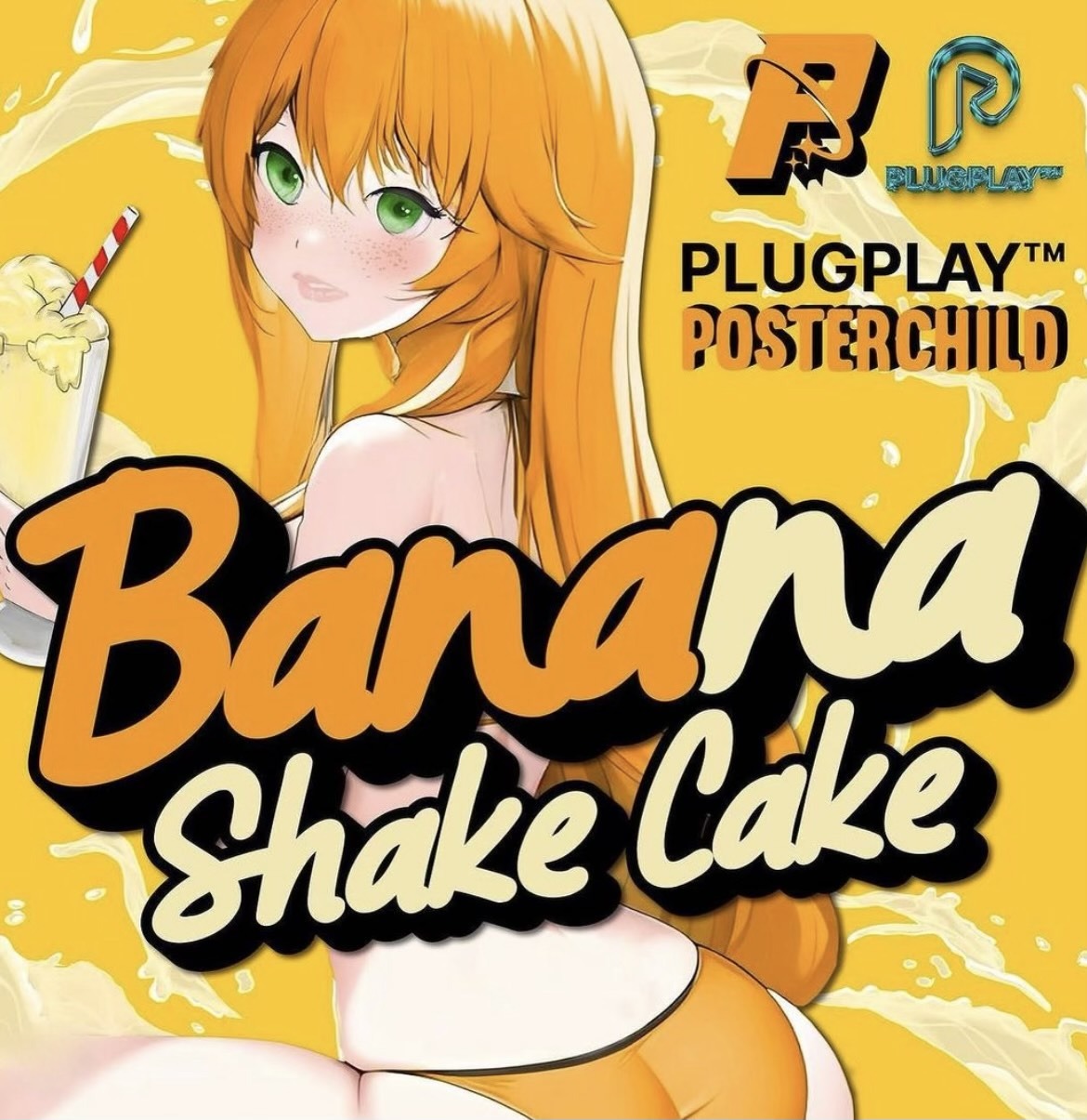 POSTERCHILD CEO BANA And PLUGPLAY Join Forces In Groundbreaking Collaboration, Unveil “Banana Shake Cake” Flavor Pod