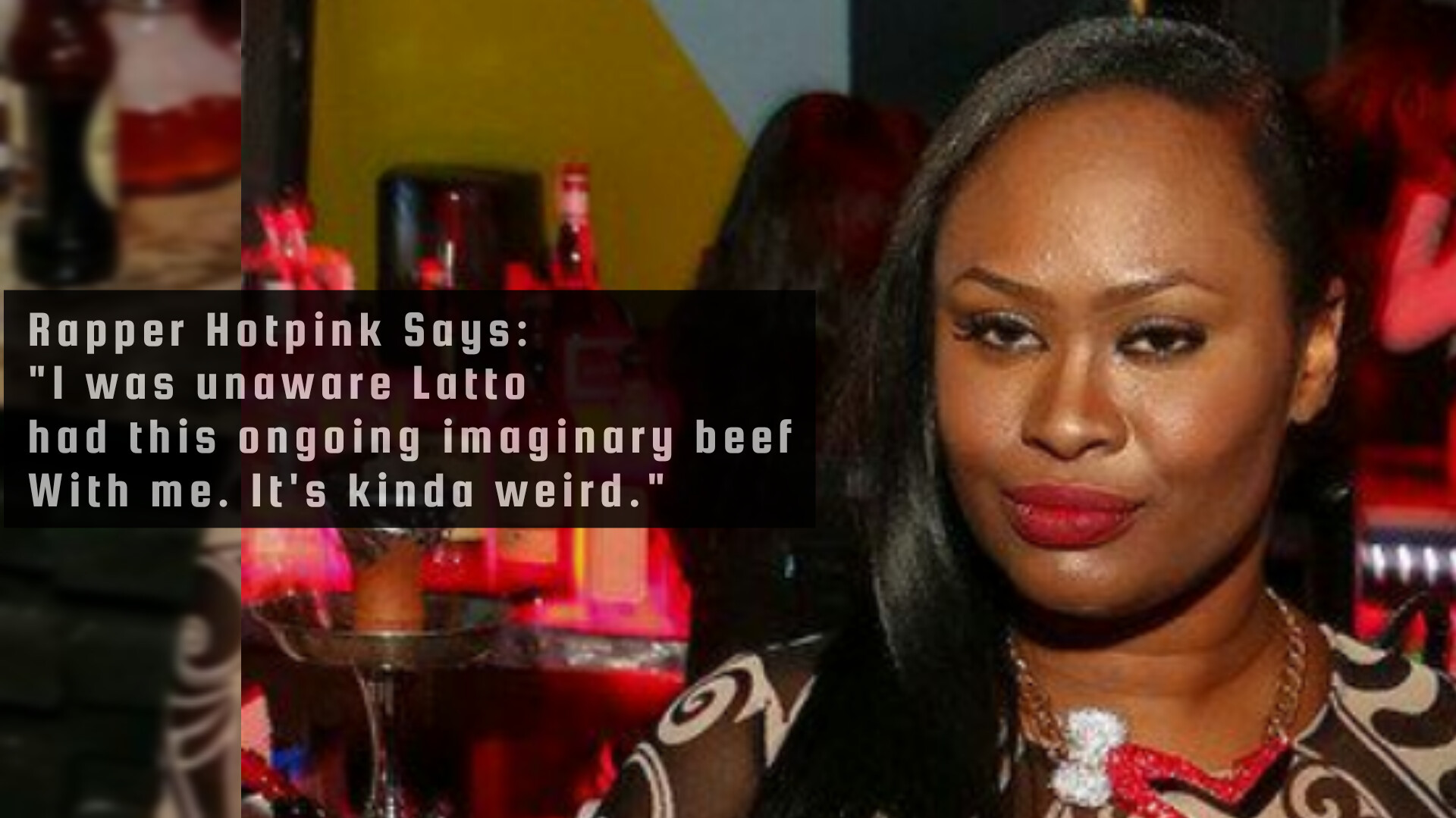 ‘Put It On The Floor’ Rapper Latto Has Some “Imaginary Smoke” with Rapper Hotpink From Atlanta