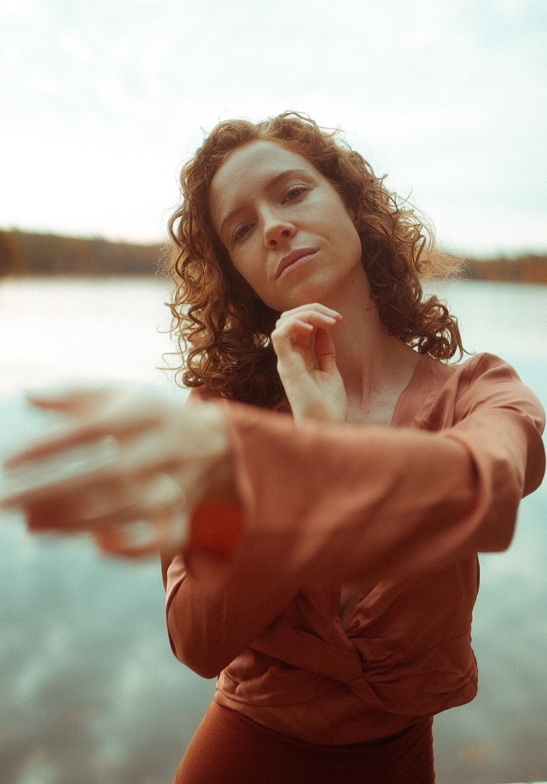 Ajeet’s new single Healing Song, produced from her bed after surgery amidst her battle with stage 4 endometriosis, is an offering of deep healing for everyone