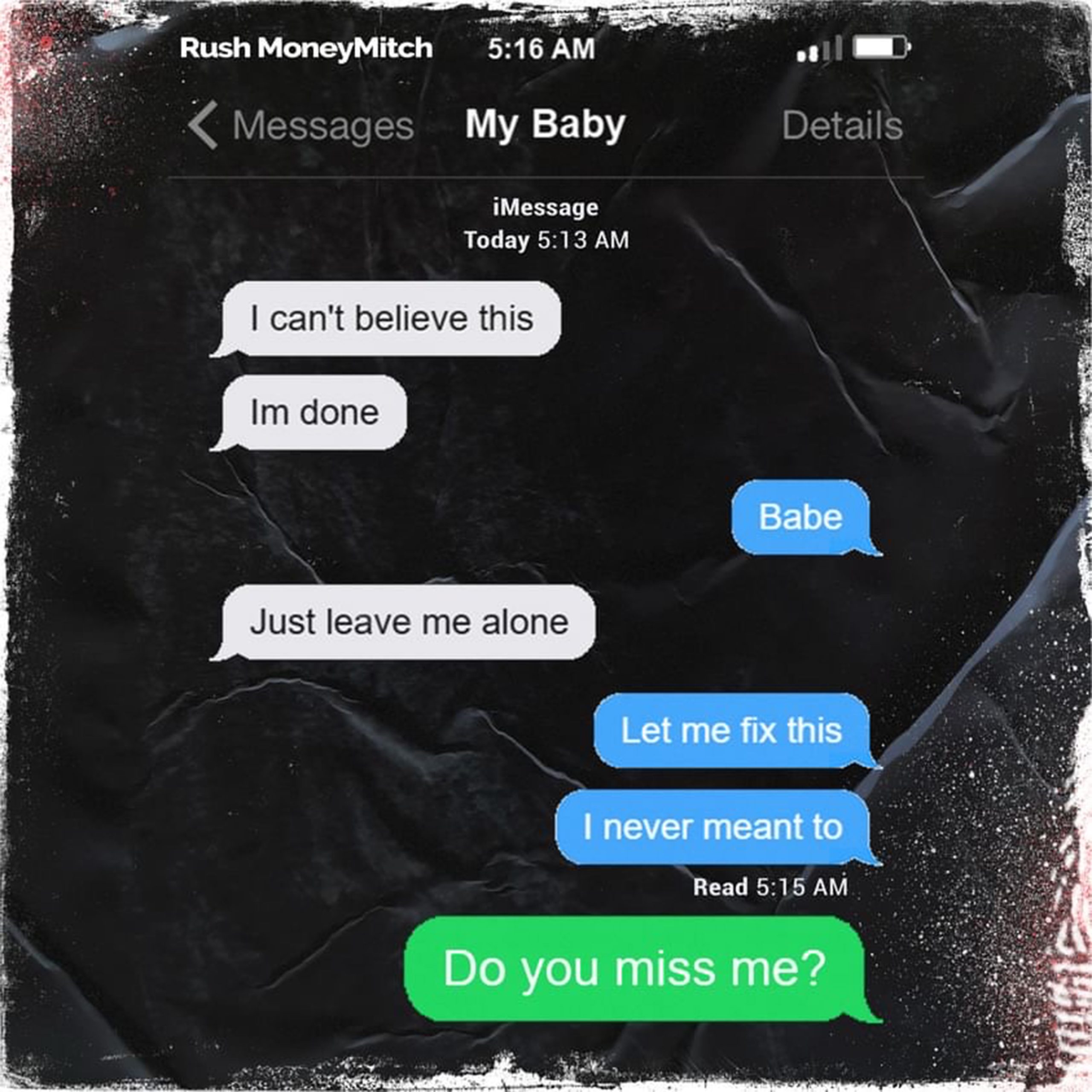 Rush Money Mitch’s Heartfelt “Do You Miss Me” Explores the Turbulent Aftermath of Love – A Sonic Tapestry of Emotion, Genre Fusion, and Unstoppable Ambition!