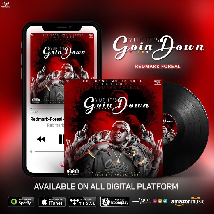 Redmark Foreal – “Yup It’s Goin’ Down”