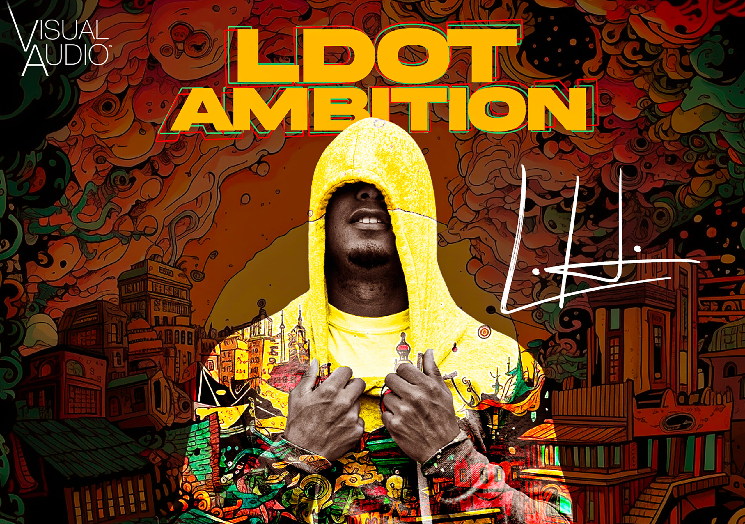 Chicago-Based Rapper L.H. Unleashes Dynamic and Impactful Album 'Ldot Ambition'