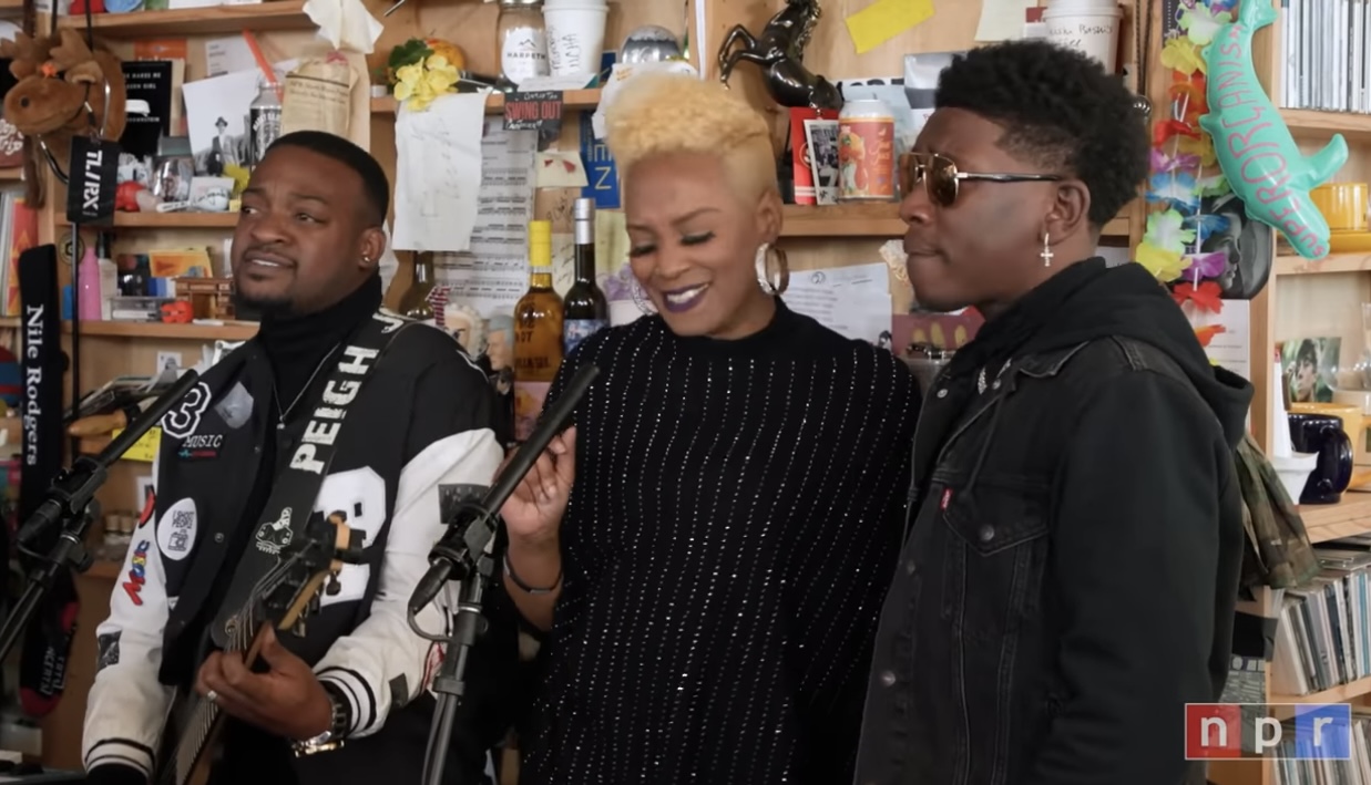 Producer Peigh Jones Apart of the Legendary Tiny Desk Performance Accompanying Scarface With Special Guest Mike Dean