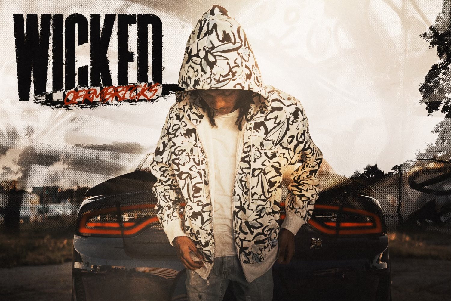 Poughkeepsie's Rising Star QFRMBRICKS Unleashes "WICKED" – A New Hip-Hop Anthem