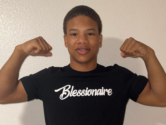 Blessionaire Apparel Sponsors Floyd Mayweather's Protégé, Curmel Moton