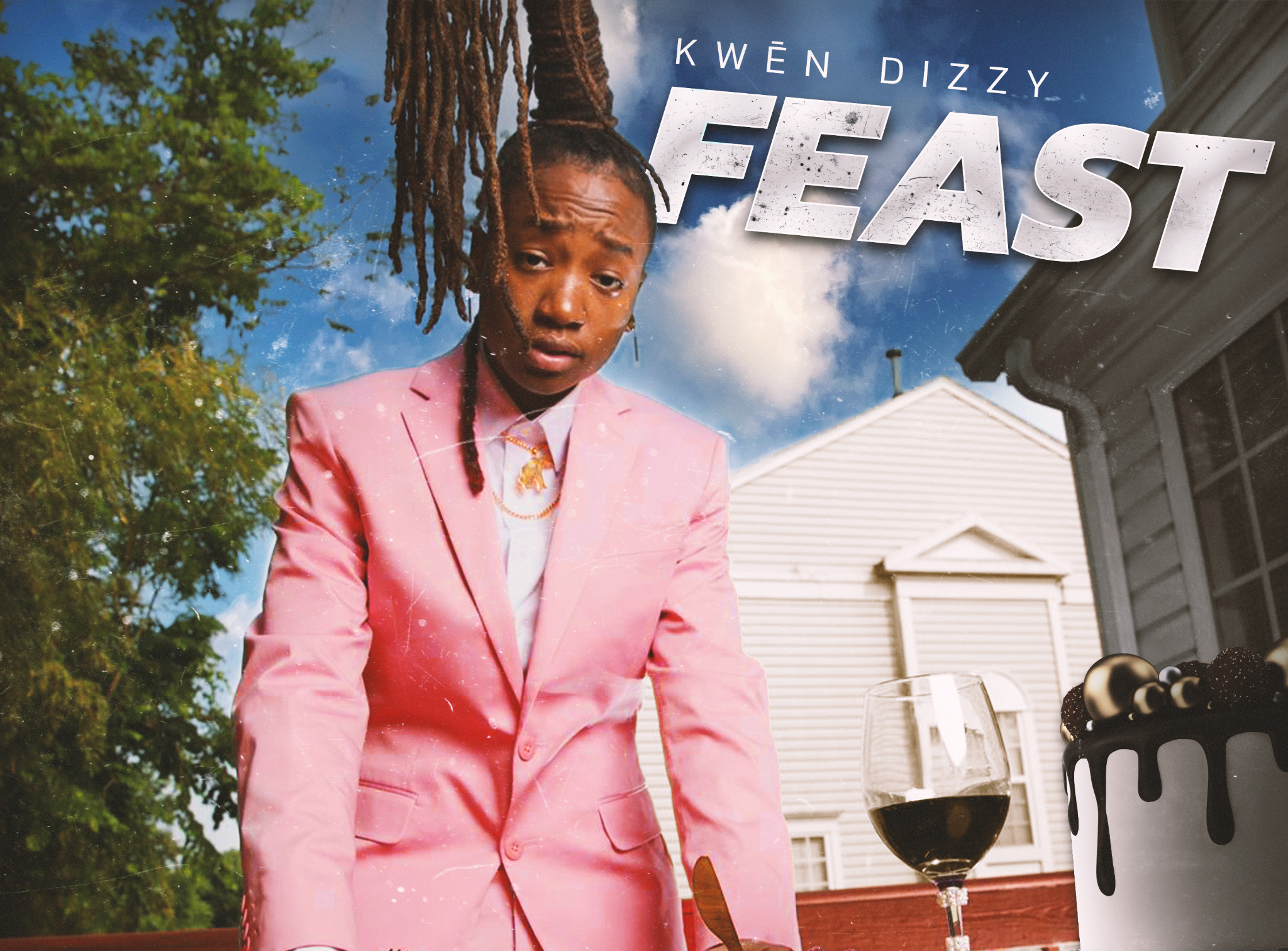 Resurgence of the ’90s Vibe: Kwēn Dizzy’s New Album ‘FEAST’ Commands Attention