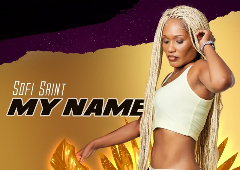Sofi Saint Announces New Single “My Name” 1/26/24