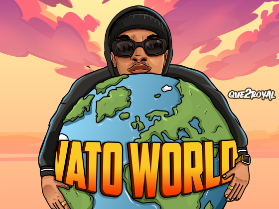 Que2Royal and Pyrex Whippa Set the Stage Ablaze with 'VATO WORLD': A Genre-Defying Masterpiece