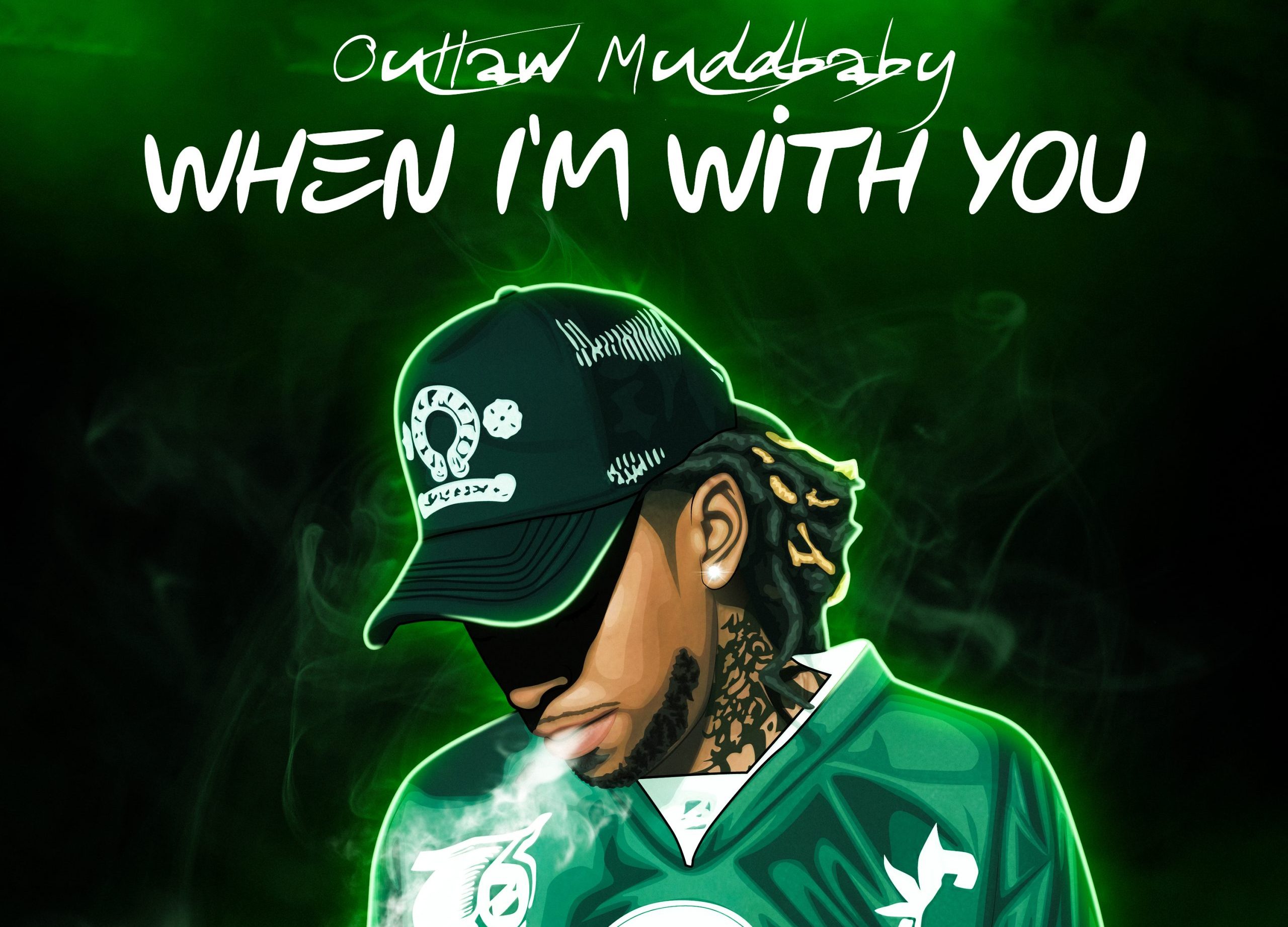 Outlaw MuddBaby Ignites 2024 with the Release of Captivating Single "When I'm With You"