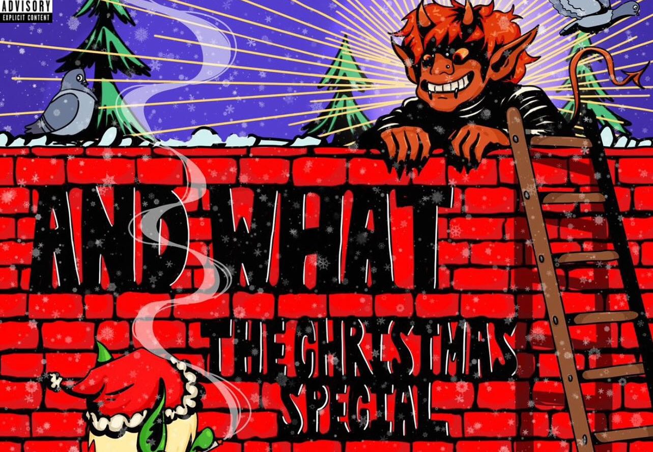 ALIENVERT & Donny Storm: Manchester’s Musical Alchemists Unveil “AND WHAT: The Christmas Special, Vol. 1” – A Genre-Defying Symphony