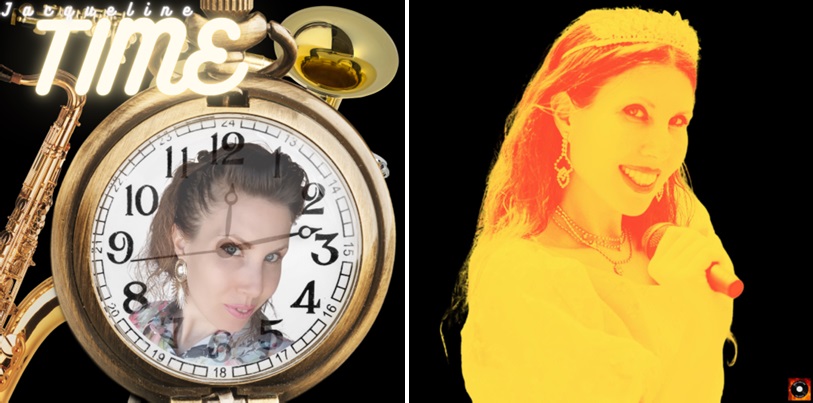 Jacqueline’s Second Single “Time”: A Soulful Journey of Personal Triumph