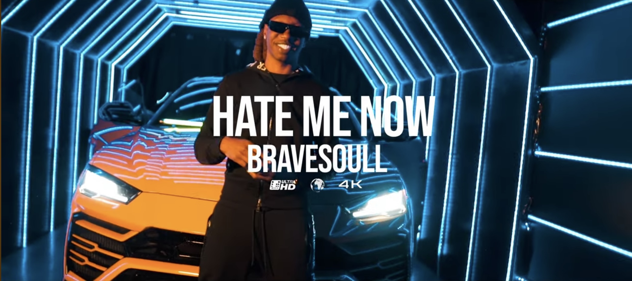 BraveSoull Unleashes New Single ‘Hate Me Now’: An Anthem For Resilience