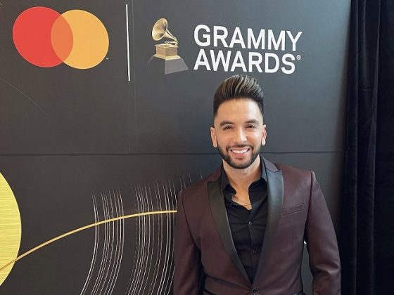 Robert Rene Attends the 66th Annual Grammy Awards and Releases New Single 'Afterglow'