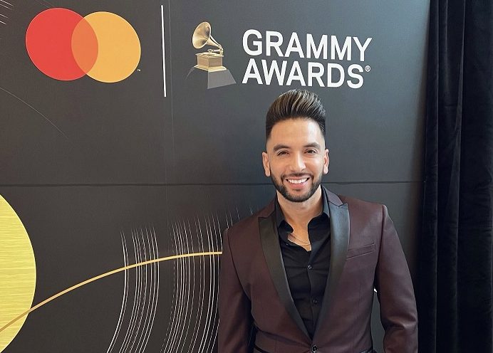 Robert Rene Attends the 66th Annual Grammy Awards and Releases New Single 'Afterglow'