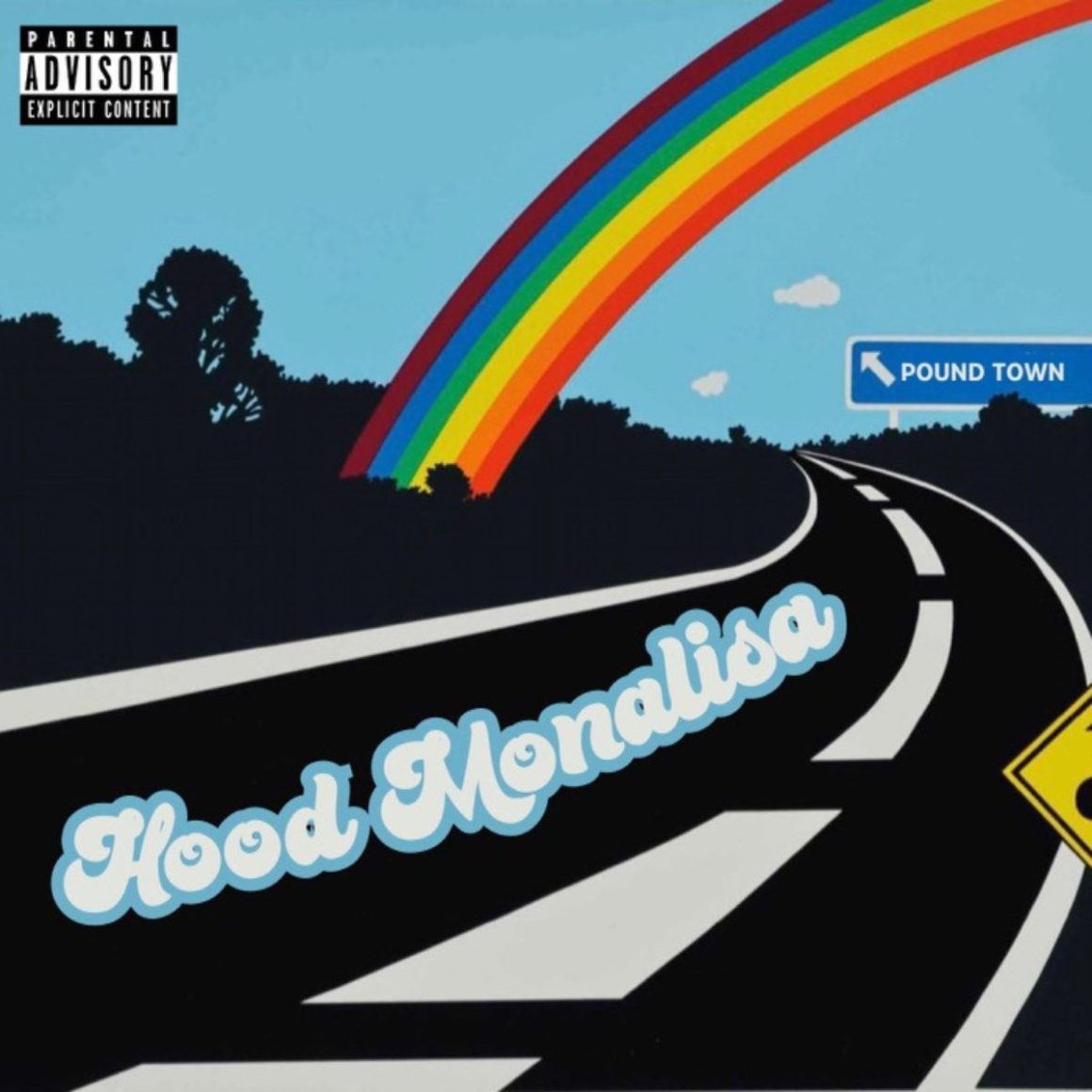 HoodMonaLisaPoundtownCoverArt