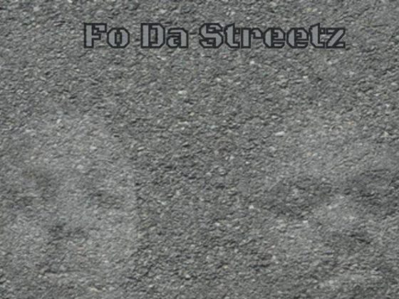 Brian Purnell - "Fo Da Streetz" ft. Surge Supreme