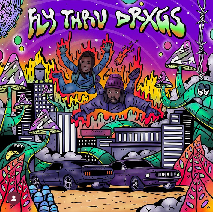 Jhettaheat ft. 80 Reef – “Fly Thru Drxgs”
