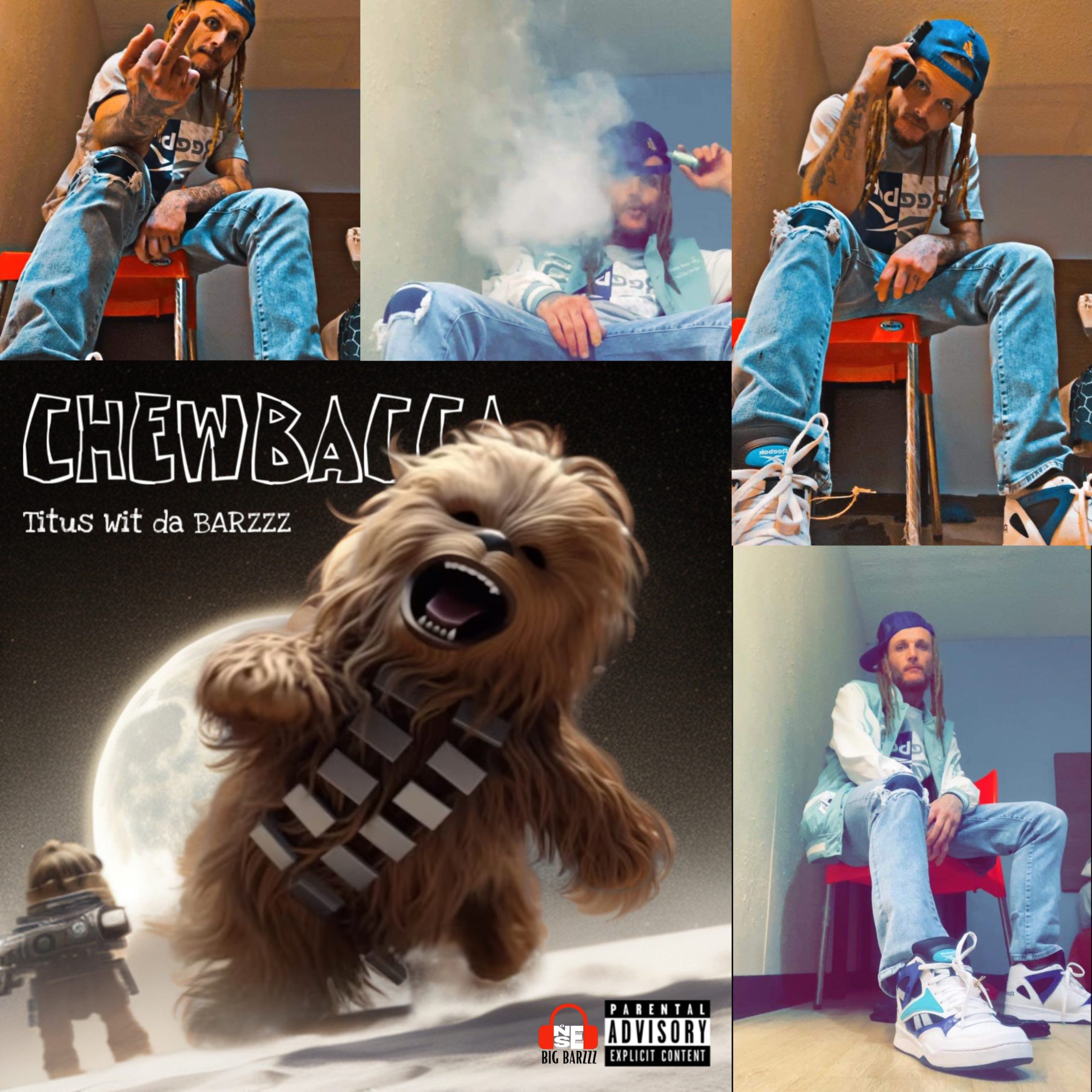 Titus Wit da BARZZZ Set to Drop New EP “CHEWBACCA”
