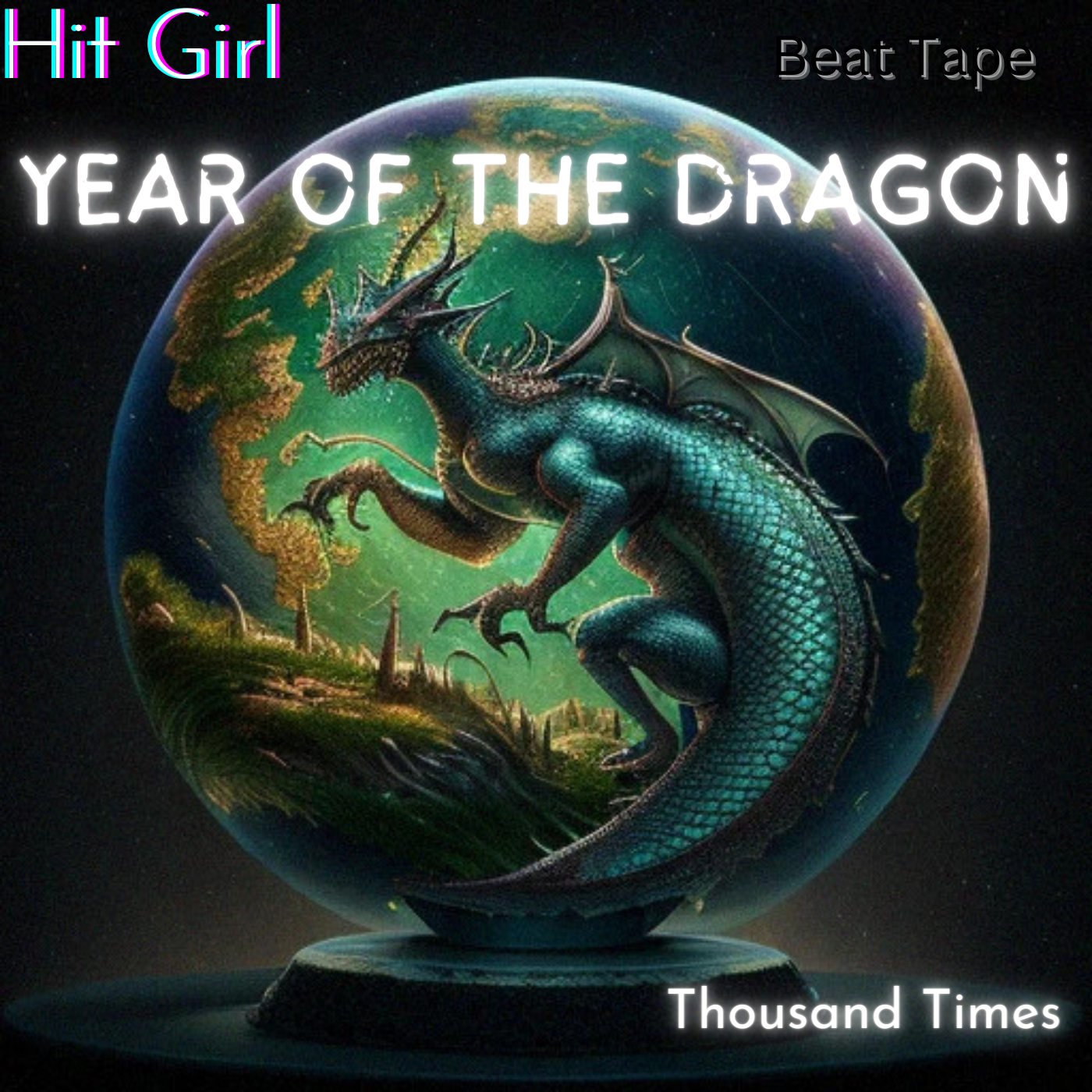 Thousand Times & Internet Money’s Hit Girl Release Beat Tape “Year Of The Dragon”