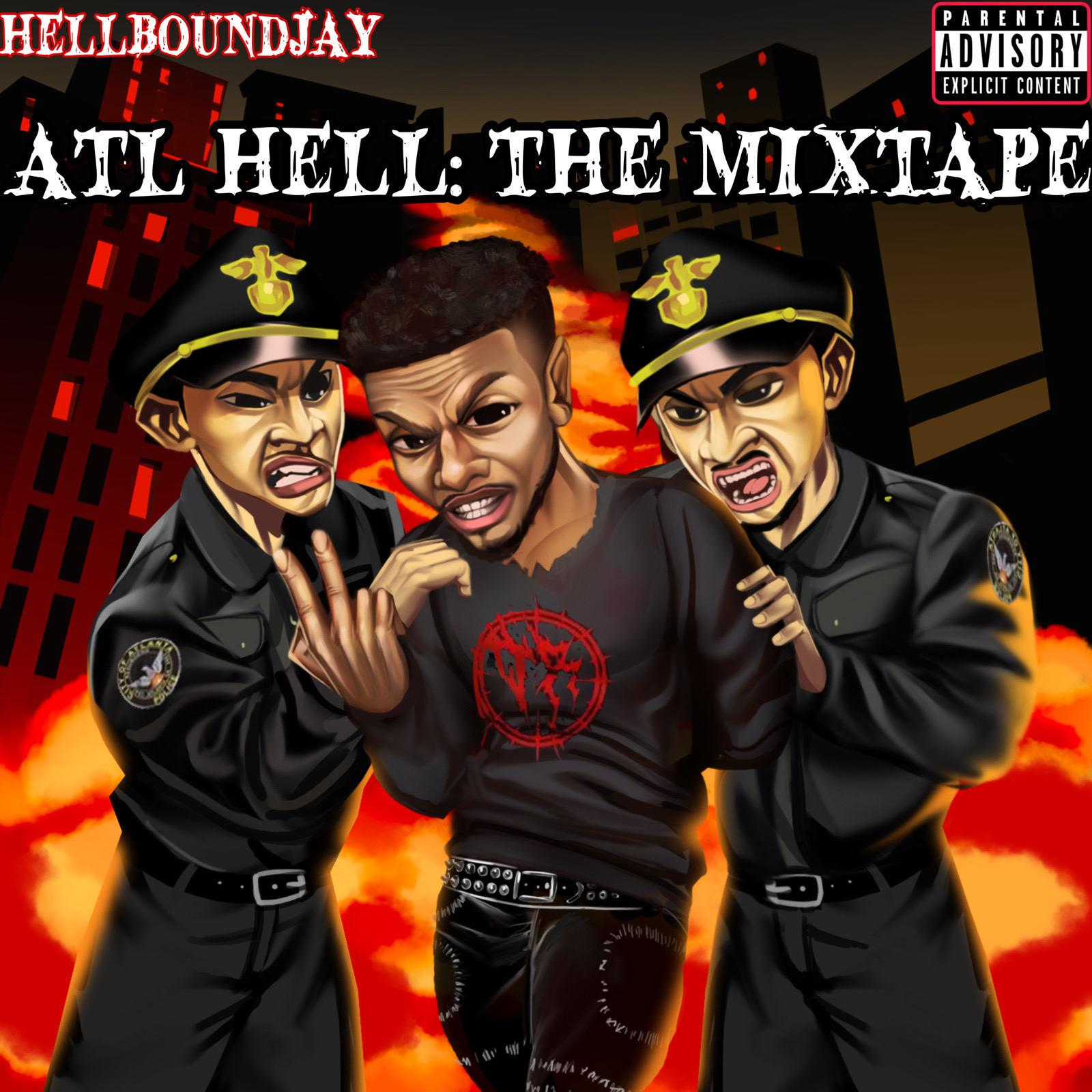 HellboundJay – “ATL Hell: The Mixtape”