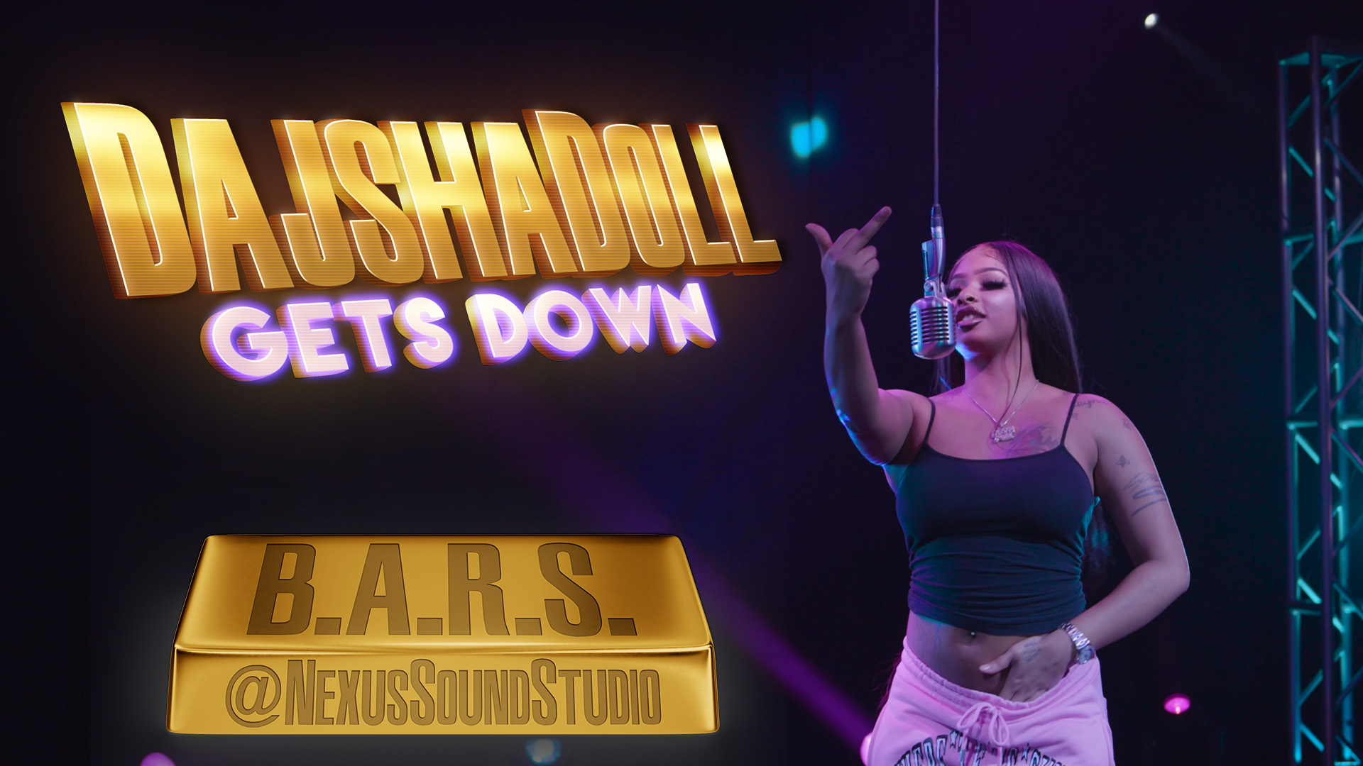 DajshaDoll Unmasked: A B.A.R.S. Exclusive Interview at Nexus Sound Studio