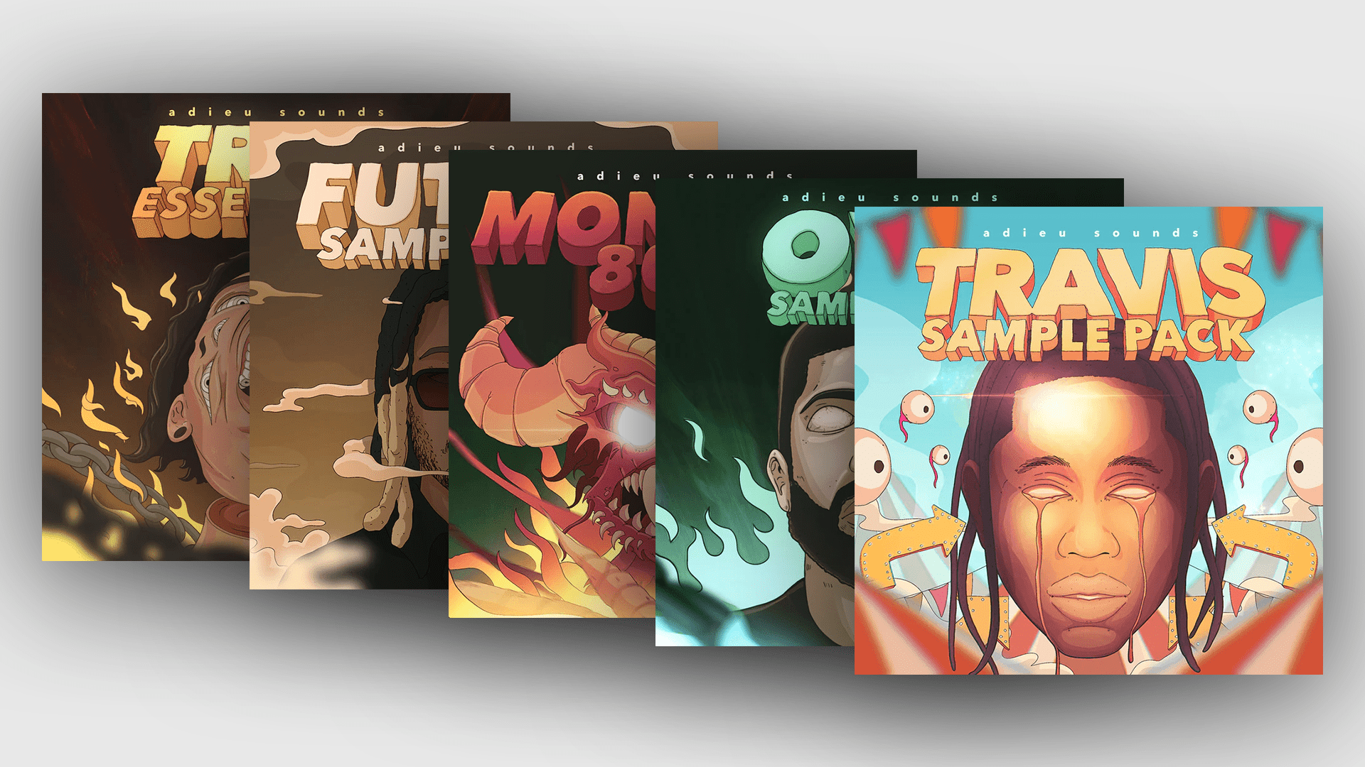 Adieu Sounds: Revolutionizing Sample Packs for the Modern Music Producer”