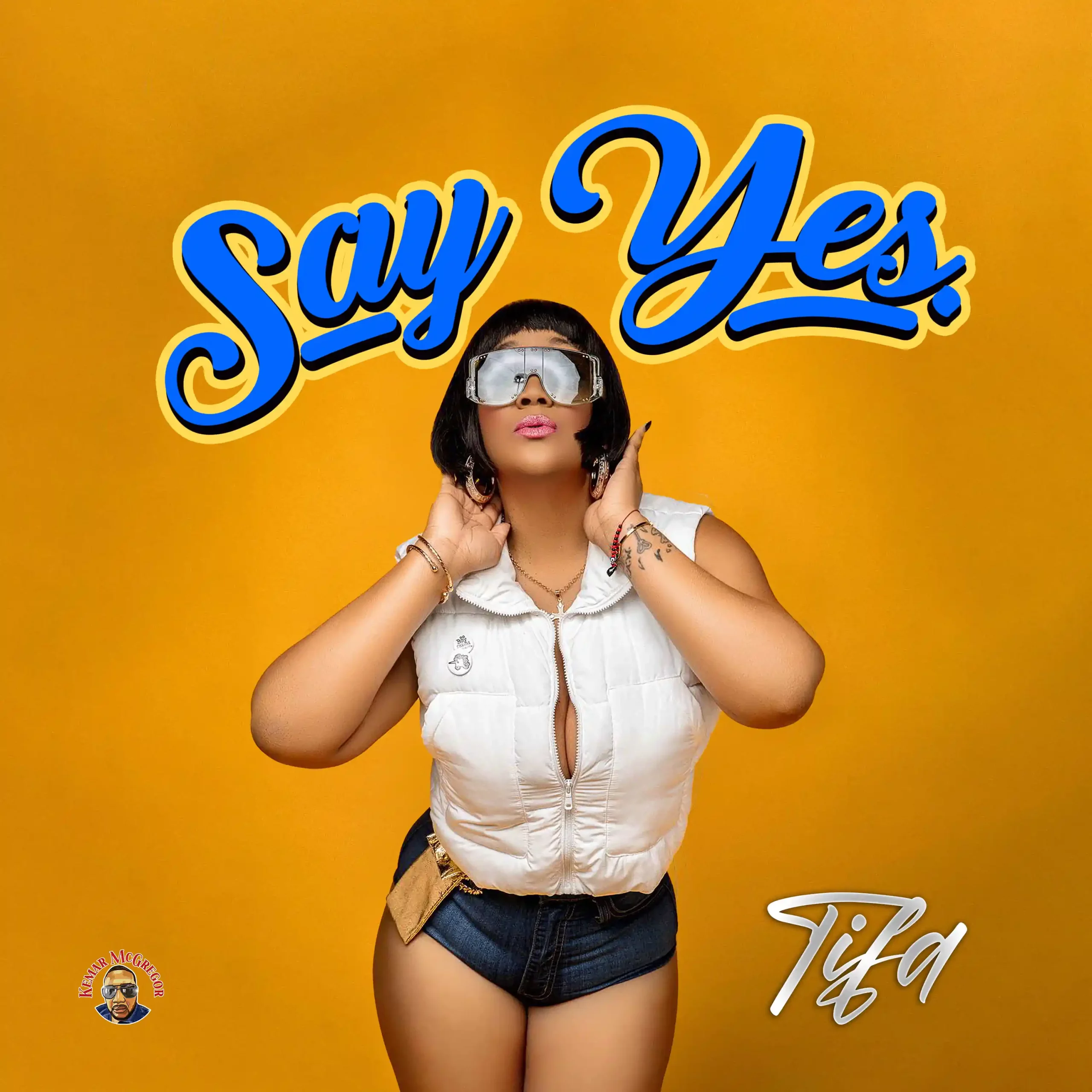 Tifa Unveils New Hit ‘Say Yes’ in Collaboration with Dancehall Icon Kemar McGregor