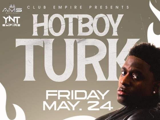 From Hot Girl Tour to Juvenile's Birthday Concert: Hot Boy Turk Steals the Show