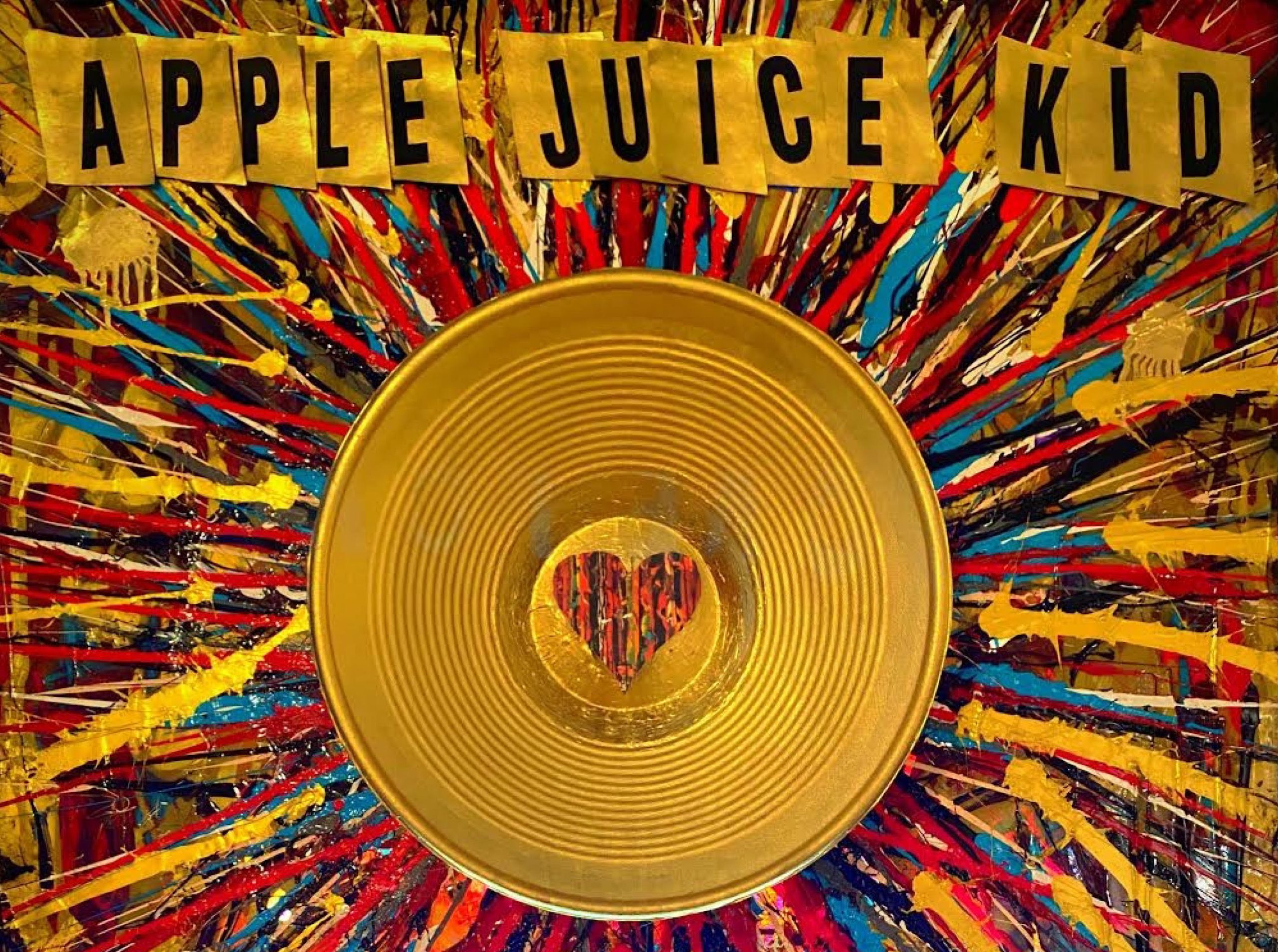 Emmy-winning Artist Apple Juice Kid Shares New Album “Love Love”
